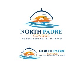 Logo Design entry 1784034 submitted by dsdezign to the Logo Design for North Padre Condos .com run by Connally Properties
