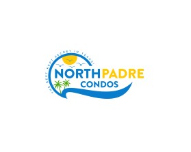 Logo Design entry 1784041 submitted by kostedan to the Logo Design for North Padre Condos .com run by Connally Properties