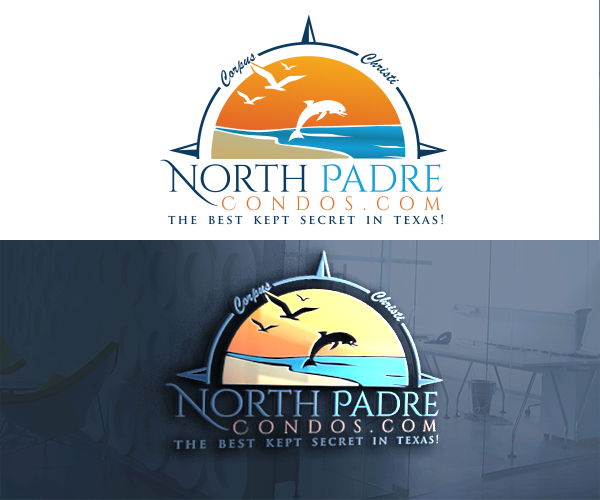 Logo Design entry 1784065 submitted by balsh to the Logo Design for North Padre Condos .com run by Connally Properties