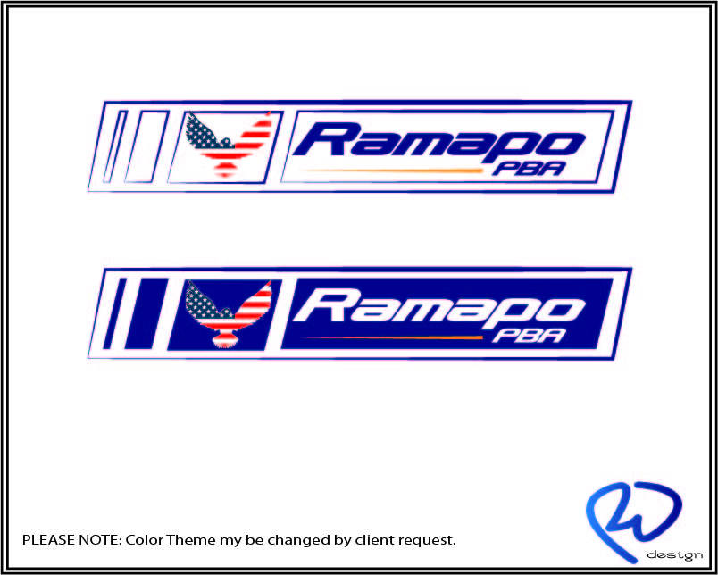 Logo Design entry 1784108 submitted by Rock to the Logo Design for Ramapo PBA run by JulianneF