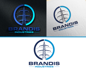 Logo Design entry 1784480 submitted by mznung to the Logo Design for Brandis Industries run by cbrandis
