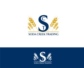 Logo Design entry 1784840 submitted by Logos to the Logo Design for Soda Creek Trading  run by Dbushner 