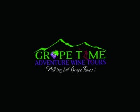 Logo Design entry 1784857 submitted by Amit1991 to the Logo Design for GrapeTime Adventure Wine Tours run by souzacrew2