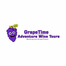 Logo Design entry 1784858 submitted by kostedan to the Logo Design for GrapeTime Adventure Wine Tours run by souzacrew2
