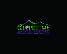 Logo Design entry 1784861 submitted by Amit1991 to the Logo Design for GrapeTime Adventure Wine Tours run by souzacrew2