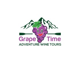 Logo Design entry 1784863 submitted by Tatiana to the Logo Design for GrapeTime Adventure Wine Tours run by souzacrew2