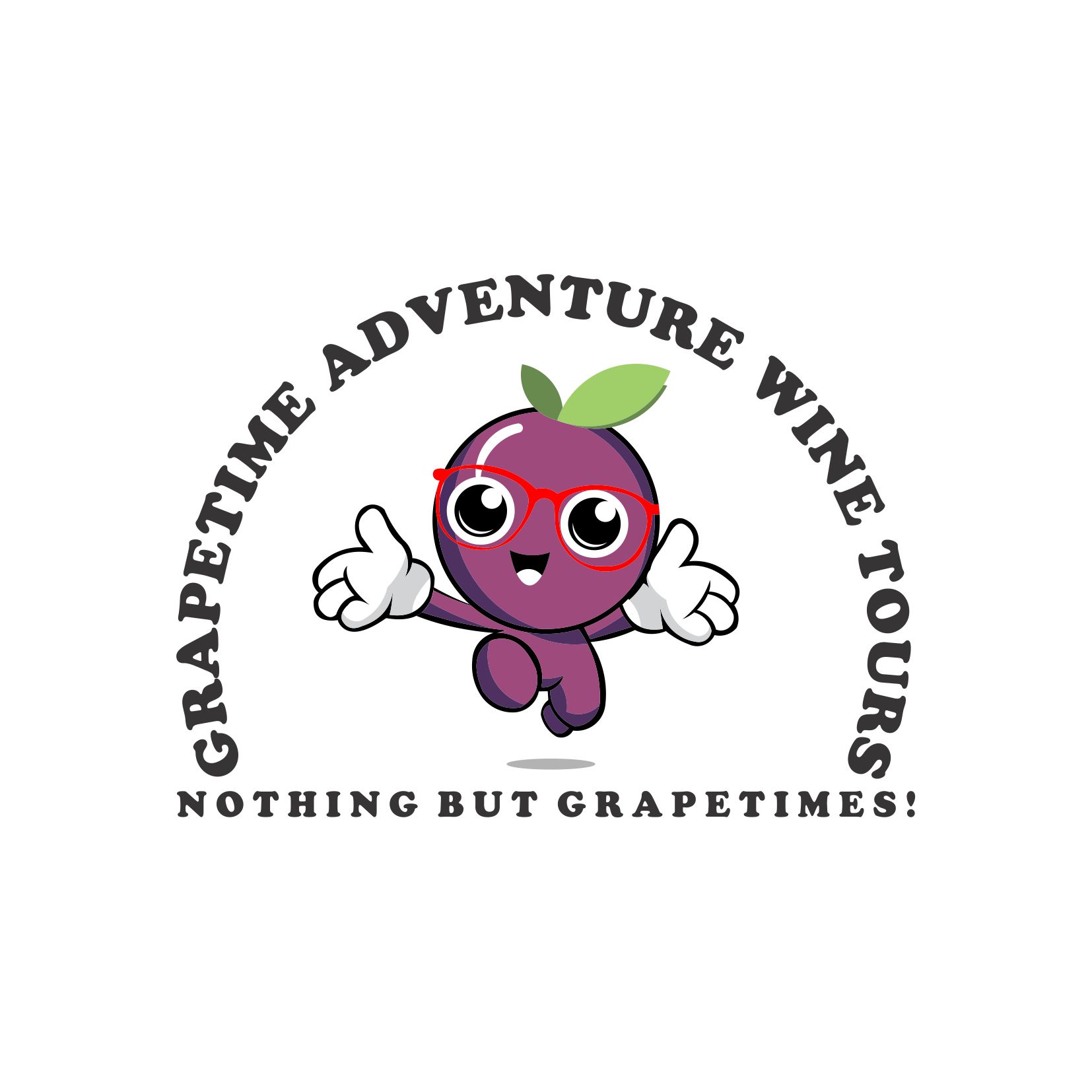 Logo Design entry 1784923 submitted by design to the Logo Design for GrapeTime Adventure Wine Tours run by souzacrew2