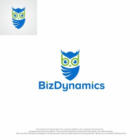 Logo Design entry 1784982 submitted by simple99 to the Logo Design for  BizDynamics run by kmuch