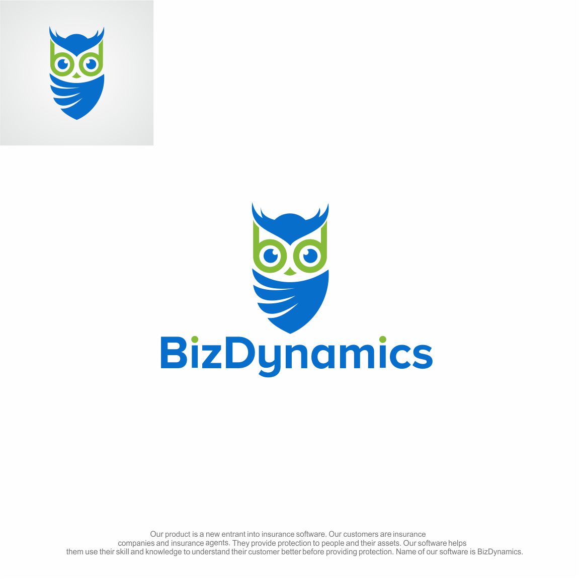 Logo Design entry 1785442 submitted by kostedan to the Logo Design for  BizDynamics run by kmuch