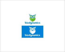 Logo Design Entry 1785242 submitted by Wonkberan to the contest for  BizDynamics run by kmuch