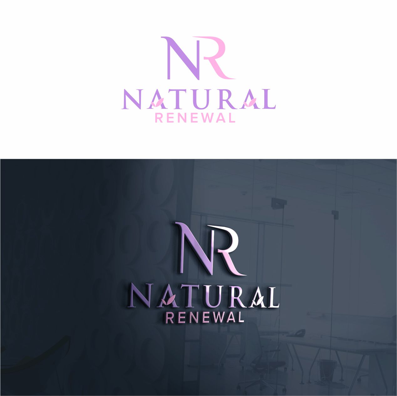 Logo Design entry 1785568 submitted by Abstract BEE to the Logo Design for Natural Renewal run by kmuch