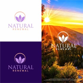 Logo Design entry 1785585 submitted by busurya to the Logo Design for Natural Renewal run by kmuch