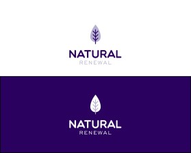 Logo Design Entry 1785629 submitted by paragraphikadesigns to the contest for Natural Renewal run by kmuch