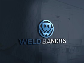 Logo Design entry 1786095 submitted by Moderat to the Logo Design for Weld Bandits run by cody8997889