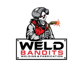 Logo Design entry 1786098 submitted by Amit1991 to the Logo Design for Weld Bandits run by cody8997889