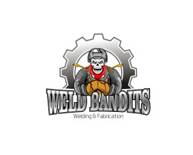 Logo Design Entry 1786113 submitted by busurya to the contest for Weld Bandits run by cody8997889