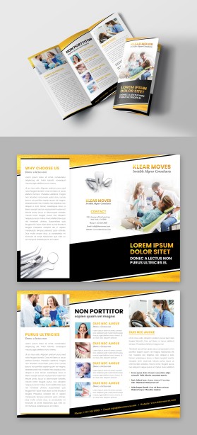 Brochure Design entry 1786126 submitted by pink