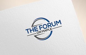 Logo Design entry 1786136 submitted by naiven to the Logo Design for The Forum on Maple run by delaneynelson23