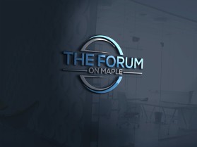 Logo Design entry 1786137 submitted by dsdezign to the Logo Design for The Forum on Maple run by delaneynelson23