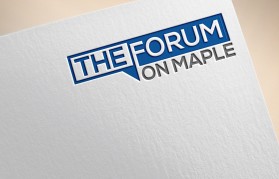 Logo Design entry 1786138 submitted by naiven to the Logo Design for The Forum on Maple run by delaneynelson23