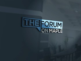 Logo Design entry 1786139 submitted by mariaphotogift to the Logo Design for The Forum on Maple run by delaneynelson23