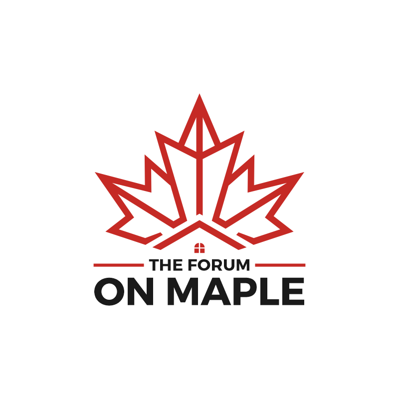 Logo Design entry 1786170 submitted by aziz5468aswar to the Logo Design for The Forum on Maple run by delaneynelson23