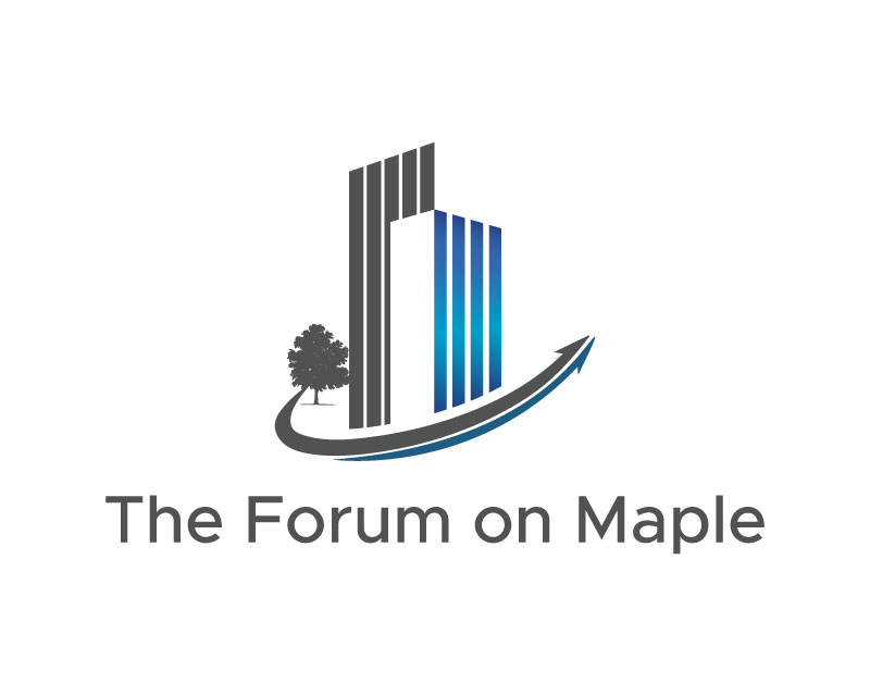 Logo Design entry 1786147 submitted by Milos 1807 to the Logo Design for The Forum on Maple run by delaneynelson23
