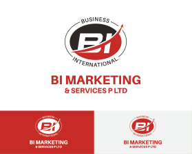 Logo Design entry 1786193 submitted by busurya to the Logo Design for BI Marketing and Services P Ltd run by sangeethmoses