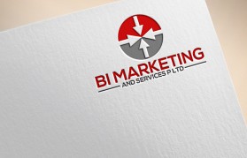 Logo Design entry 1786205 submitted by busurya to the Logo Design for BI Marketing and Services P Ltd run by sangeethmoses