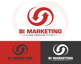 Logo Design entry 1786216 submitted by busurya to the Logo Design for BI Marketing and Services P Ltd run by sangeethmoses