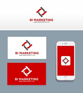 Logo Design Entry 1786278 submitted by SigmaArt to the contest for BI Marketing and Services P Ltd run by sangeethmoses