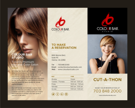 Brochure Design entry 1850413 submitted by lurth