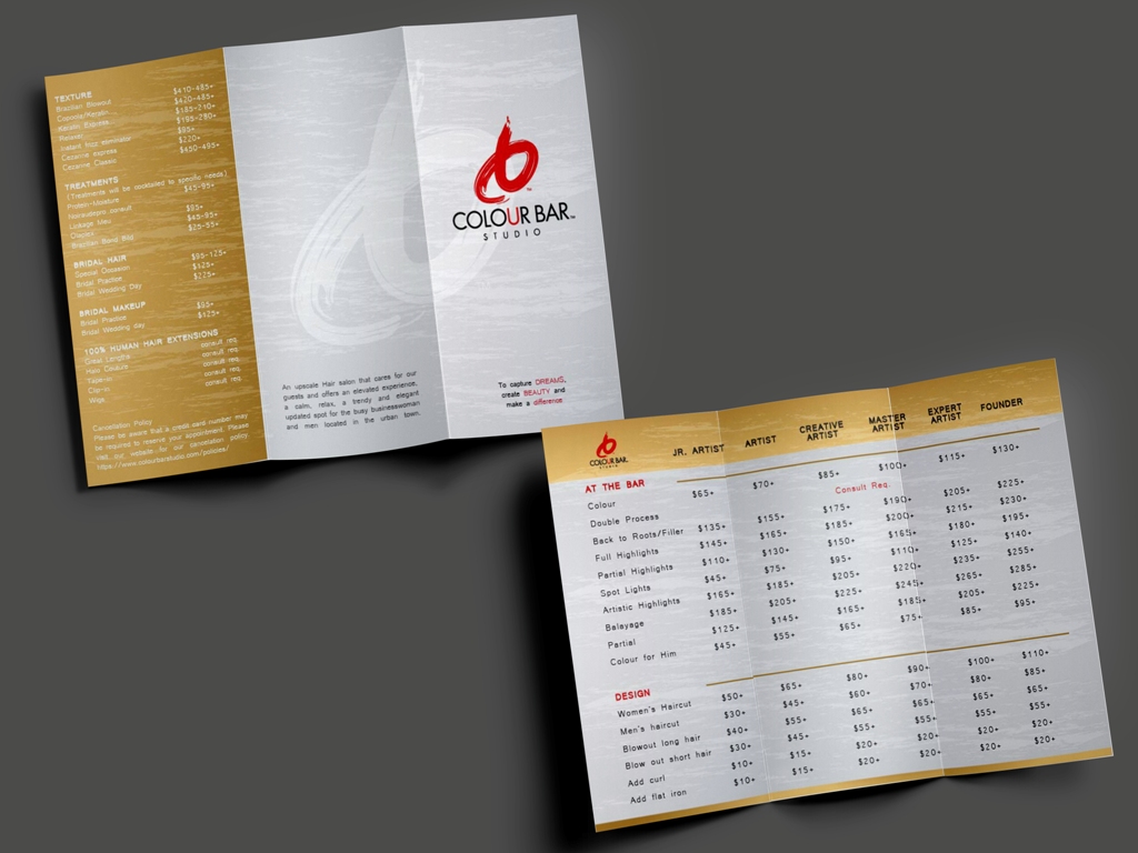 Brochure Design entry 1850665 submitted by Rikfan