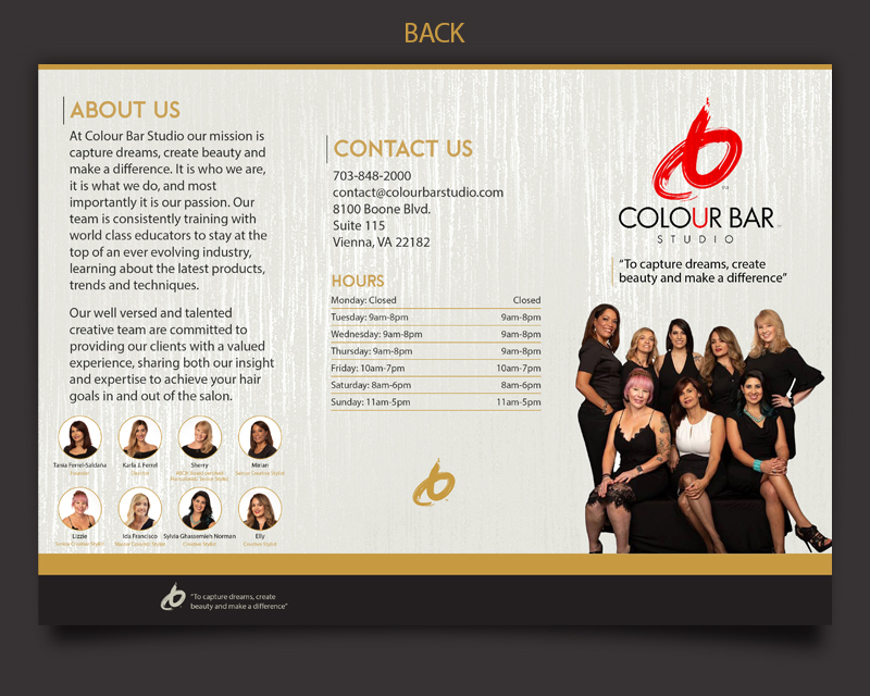 Brochure Design entry 1850746 submitted by igfrancisco24