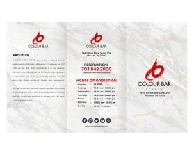 Brochure Design entry 1787152 submitted by paragraphikadesigns