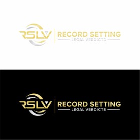 Logo Design entry 1787198 submitted by Chellz to the Logo Design for Record Setting Legal Verdicts run by Marz3