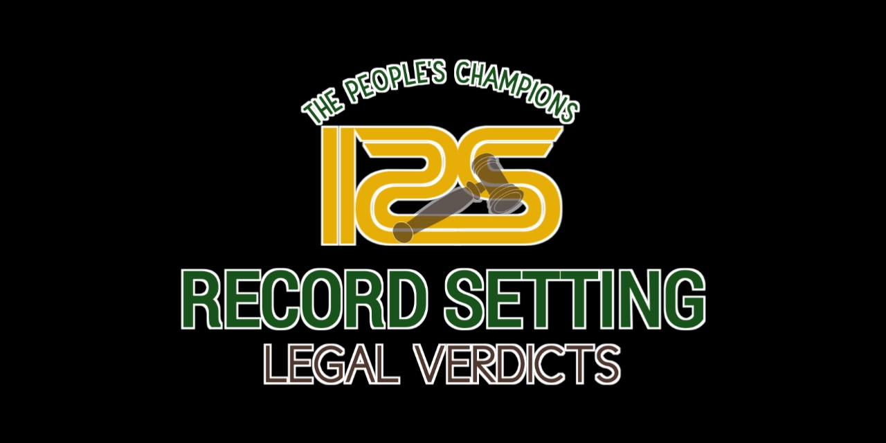 Logo Design entry 1787321 submitted by Tukun#1967 to the Logo Design for Record Setting Legal Verdicts run by Marz3