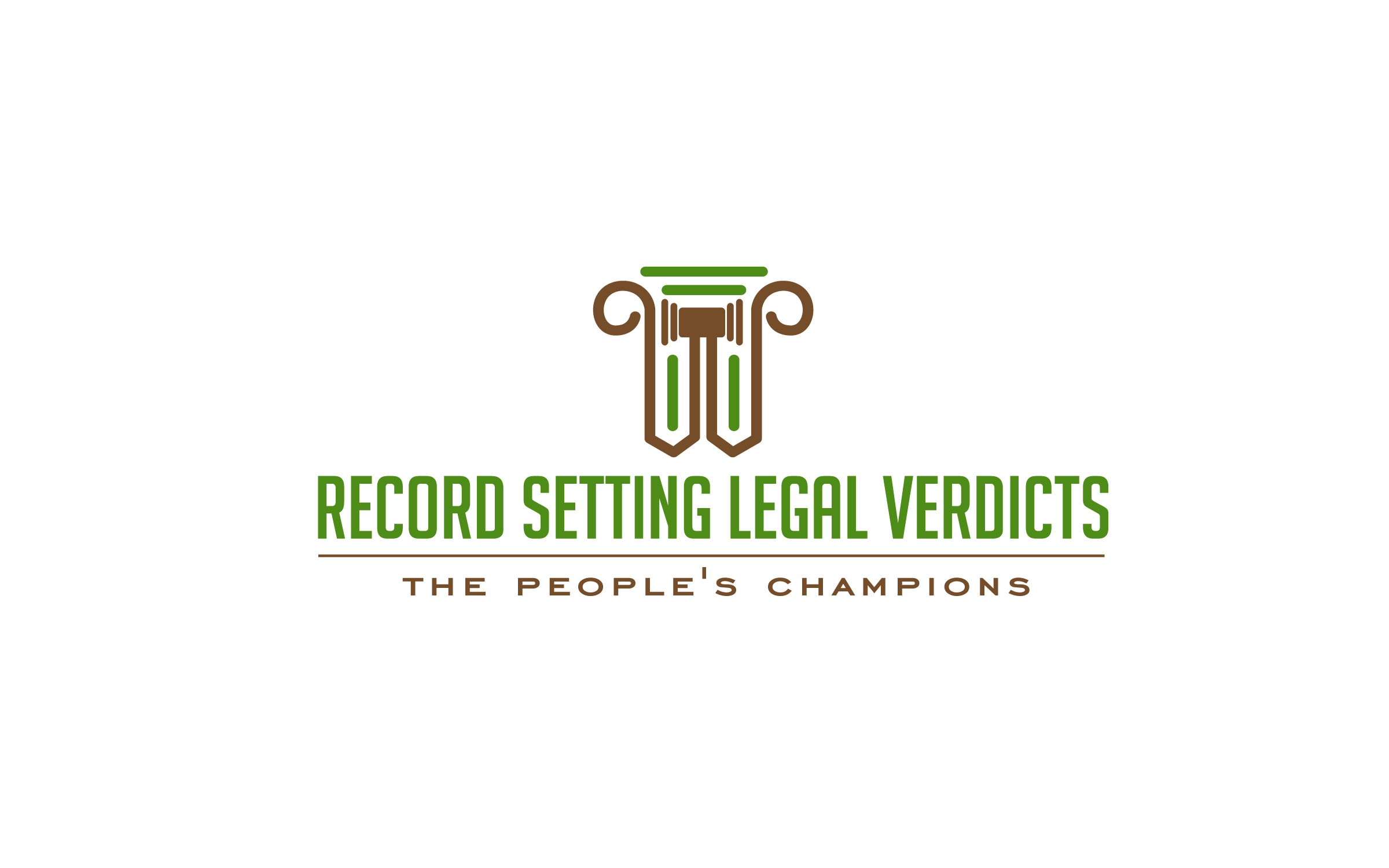 Logo Design entry 1787247 submitted by Pintu D to the Logo Design for Record Setting Legal Verdicts run by Marz3
