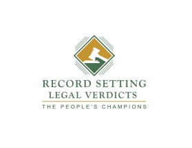 Logo Design Entry 1787373 submitted by tzandarik to the contest for Record Setting Legal Verdicts run by Marz3