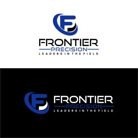 Logo Design entry 1787377 submitted by Dibya93 to the Logo Design for Frontier Precision  run by SaraMohesky