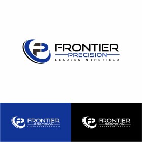 Logo Design entry 1787378 submitted by DonyAditya1933 to the Logo Design for Frontier Precision  run by SaraMohesky