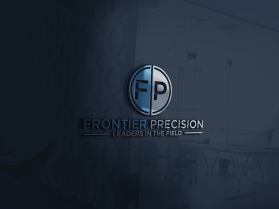 Logo Design entry 1787380 submitted by Dibya93 to the Logo Design for Frontier Precision  run by SaraMohesky