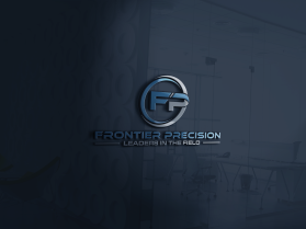 Logo Design entry 1787381 submitted by design to the Logo Design for Frontier Precision  run by SaraMohesky