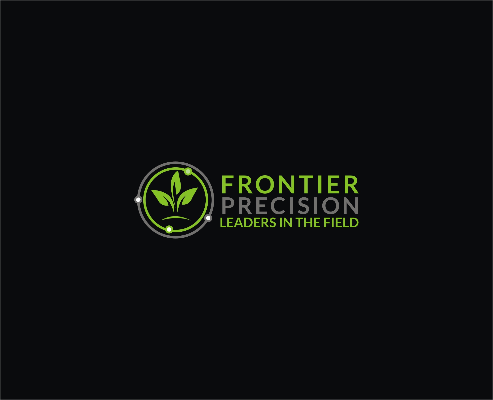 Logo Design entry 1787459 submitted by Tawatchai to the Logo Design for Frontier Precision  run by SaraMohesky