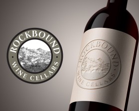 Logo Design entry 1787621 submitted by nsdhyd to the Logo Design for Rockbound Wine Cellars run by cderodeff