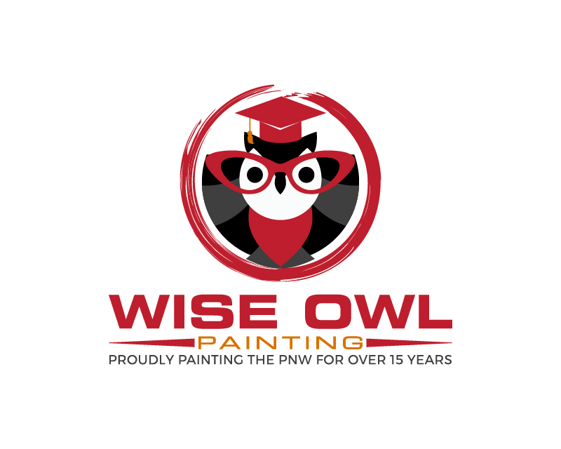 Logo Design entry 1788116 submitted by Dibya93 to the Logo Design for Wise Owl Painting run by Seoulshells