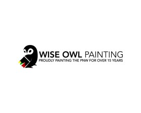 Logo Design entry 1788069 submitted by dsdezign to the Logo Design for Wise Owl Painting run by Seoulshells