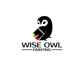 Logo Design entry 1788071 submitted by wisnur to the Logo Design for Wise Owl Painting run by Seoulshells