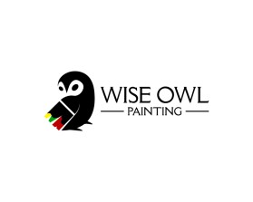 Logo Design entry 1788080 submitted by dsdezign to the Logo Design for Wise Owl Painting run by Seoulshells