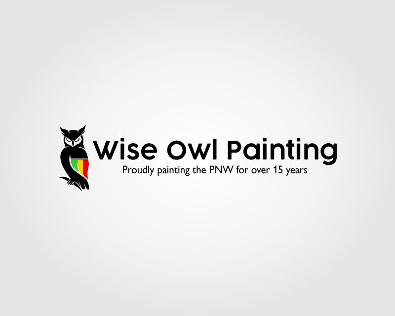 Logo Design entry 1788087 submitted by adven.kristian to the Logo Design for Wise Owl Painting run by Seoulshells